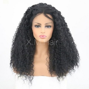 Synthetic Lace Front Wig With Natural Hairline NO.61