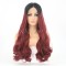 Synthetic Lace Front Wig With Natural Hairline NO.63