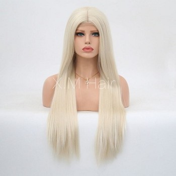 Synthetic Lace Front Wig With Natural Hairline NO.64