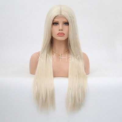Synthetic Lace Front Wig With Natural Hairline NO.64