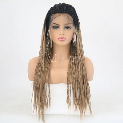 Synthetic Lace Front Wig With Natural Hairline NO.65