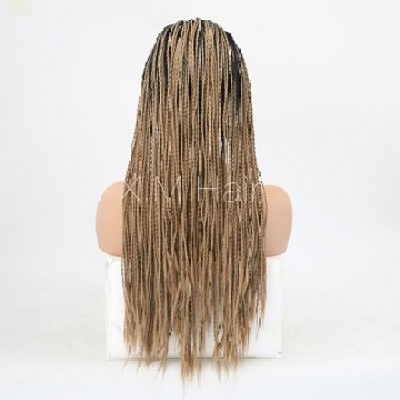 Synthetic Lace Front Wig With Natural Hairline NO.65