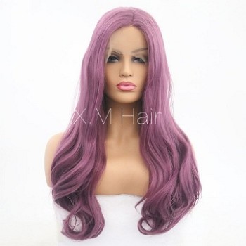 Synthetic Lace Front Wig With Natural Hairline NO.67