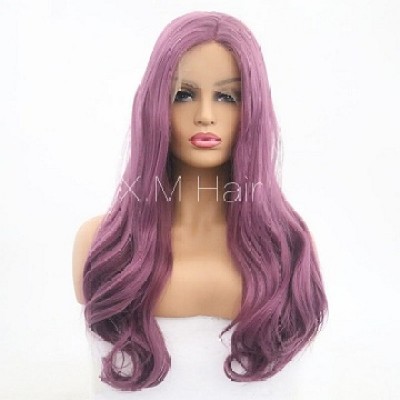 Synthetic Lace Front Wig With Natural Hairline NO.67