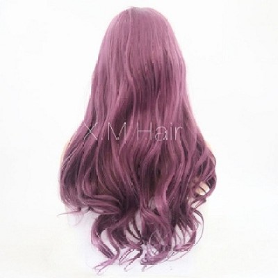 Synthetic Lace Front Wig With Natural Hairline NO.67