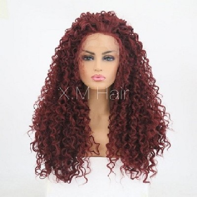 Synthetic Lace Front Wig With Natural Hairline NO.66