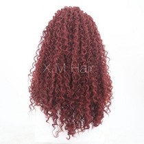 Synthetic Lace Front Wig With Natural Hairline NO.66
