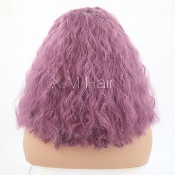 Synthetic Lace Front Wig With Natural Hairline NO.68