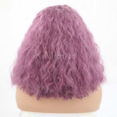 Synthetic Lace Front Wig With Natural Hairline NO.68