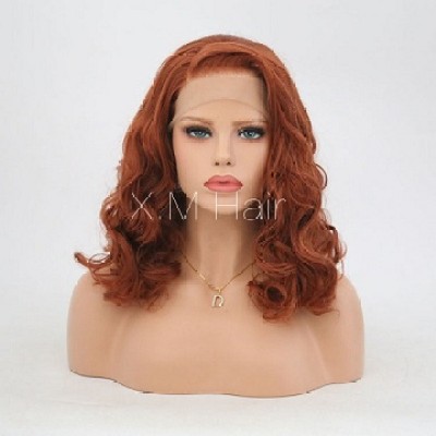 Synthetic Lace Front Wig With Natural Hairline NO.70
