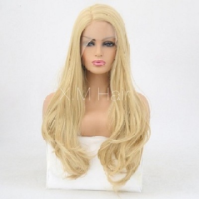 Synthetic Lace Front Wig With Natural Hairline NO.71