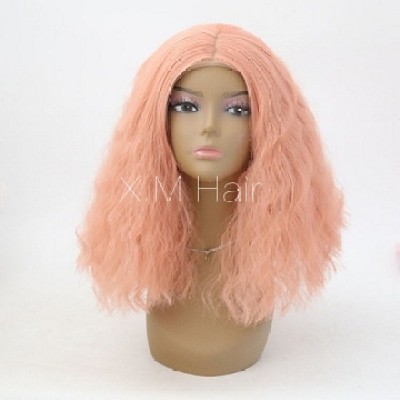 Synthetic Lace Front Wig With Natural Hairline NO.72