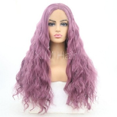 Synthetic Lace Front Wig With Natural Hairline NO.73