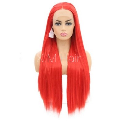 Synthetic Lace Front Wig With Natural Hairline NO.74