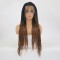 Synthetic Lace Front Wig With Natural Hairline NO.75