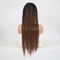 Synthetic Lace Front Wig With Natural Hairline NO.75