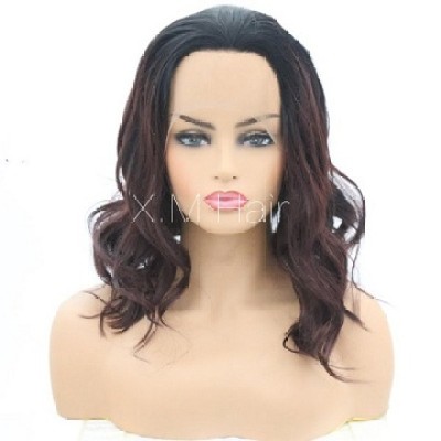 Synthetic Lace Front Wig With Natural Hairline NO.76