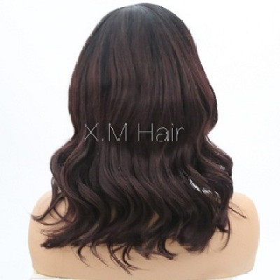 Synthetic Lace Front Wig With Natural Hairline NO.76