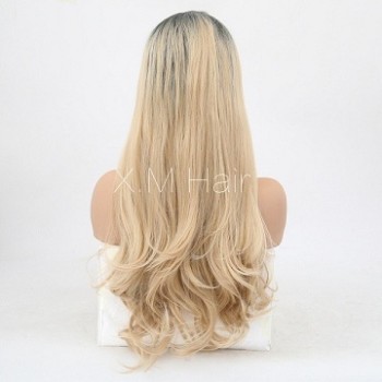 Synthetic Lace Front Wig With Natural Hairline NO.77