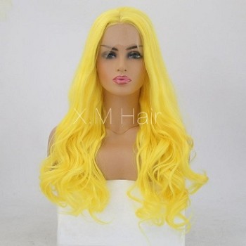 Synthetic Lace Front Wig With Natural Hairline NO.78