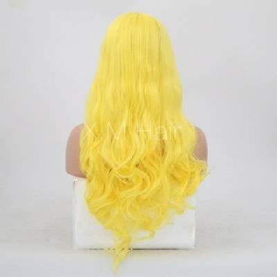 Synthetic Lace Front Wig With Natural Hairline NO.78