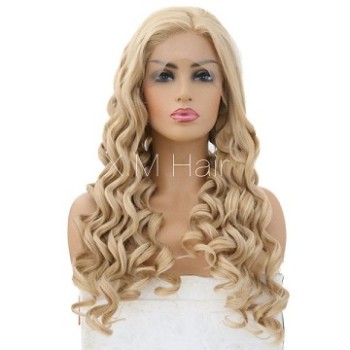 Synthetic Lace Front Wig With Natural Hairline NO.79