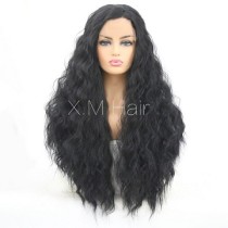 Synthetic Lace Front Wig With Natural Hairline NO.80