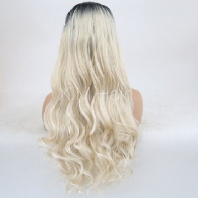 Synthetic Lace Front Wig With Natural Hairline NO.81