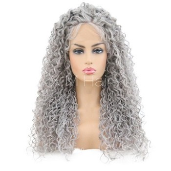 Synthetic Lace Front Wig With Natural Hairline NO.82