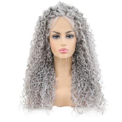 Synthetic Lace Front Wig With Natural Hairline NO.82