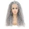 Synthetic Lace Front Wig With Natural Hairline NO.82