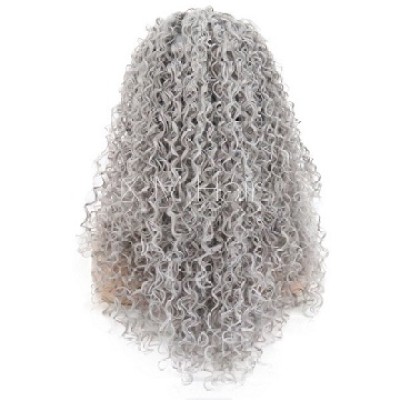 Synthetic Lace Front Wig With Natural Hairline NO.82