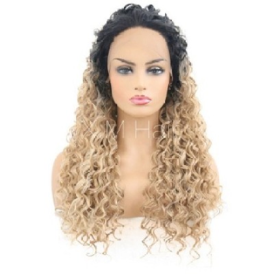 Synthetic Lace Front Wig With Natural Hairline NO.83