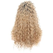 Synthetic Lace Front Wig With Natural Hairline NO.83