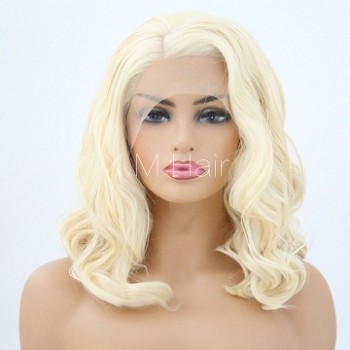 Synthetic Lace Front Wig With Natural Hairline NO.85