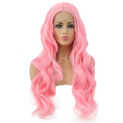 Synthetic Lace Front Wig With Natural Hairline NO.86