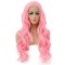 Synthetic Lace Front Wig With Natural Hairline NO.86