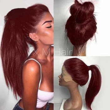 Synthetic Lace Front Wig With Natural Hairline NO.87