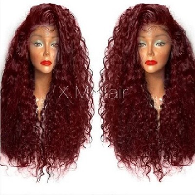 Synthetic Lace Front Wig With Natural Hairline NO.88