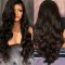 Synthetic Lace Front Wig With Natural Hairline NO.89