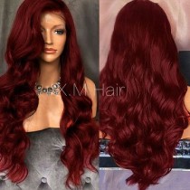 Synthetic Lace Front Wig With Natural Hairline NO.89