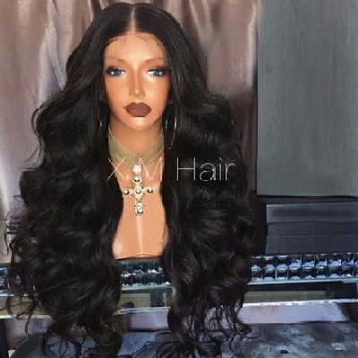 Synthetic Lace Front Wig With Natural Hairline NO.90