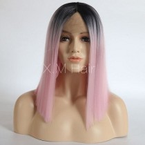 Synthetic Lace Front Wig With Natural Hairline NO.92