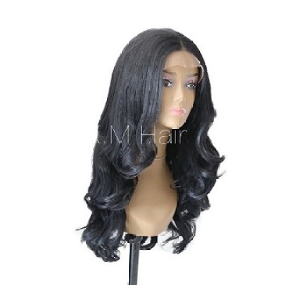 Synthetic Lace Front Wig With Natural Hairline NO.94
