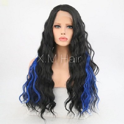 Synthetic Lace Front Wig With Natural Hairline NO.95