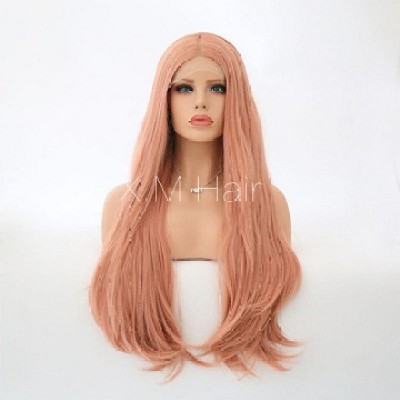 Synthetic Lace Front Wig With Natural Hairline NO.97