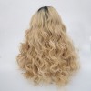 Synthetic Lace Front Wig With Natural Hairline NO.98