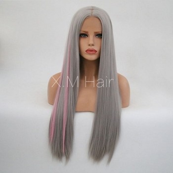 Synthetic Lace Front Wig With Natural Hairline NO.99