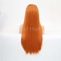 Synthetic Lace Front Wig With Natural Hairline NO.100