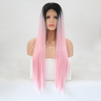 Synthetic Lace Front Wig With Natural Hairline NO.102